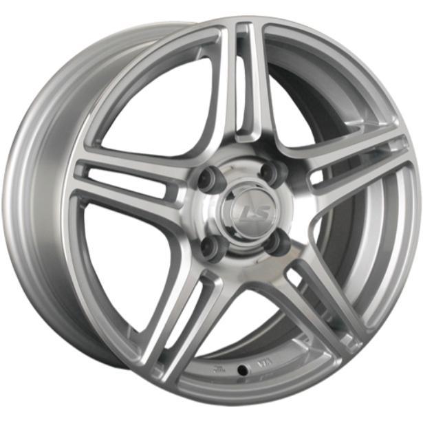 LS 770 6.5x15 4*100 ET40 DIA73.1 Silver Литой