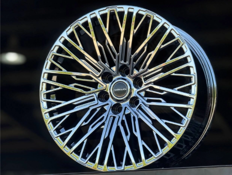 Кованые диски WALD FORGED LX600 / LC300 BLACK VACUME CHROME 22” 6x139.7 ET40 10J D95.1