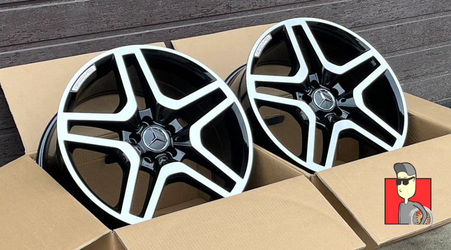 Комплект дисков Mercedes 20x9.5 et45 5x130 d84.1