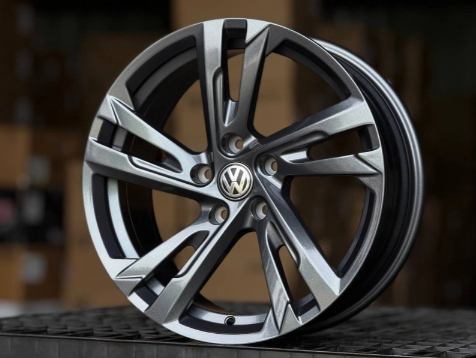 Литые диски Volkswagen FlowForming GUNMETAL 17” 5x112 ET40 7.5J D57.1