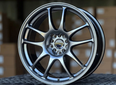 Литые диски WORK CR-KAI FlowForming HYPER BLACK 18” 5x100/5x114.3 ET30 8.5J D73.1