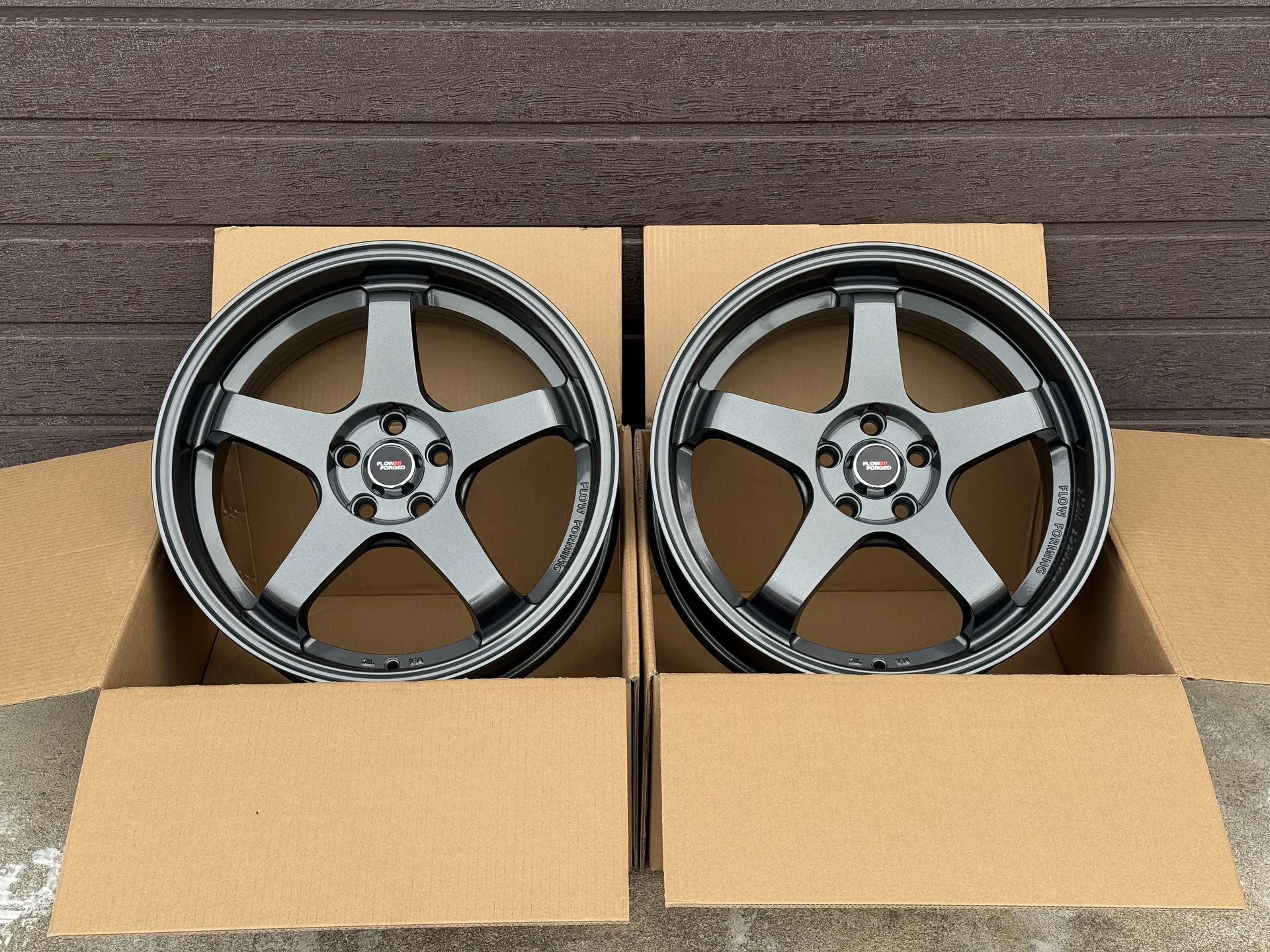 JStreet FF 415 R17 7.5х17 5*100 ET38 DIA73.1 Gunmetal (GM) Литой