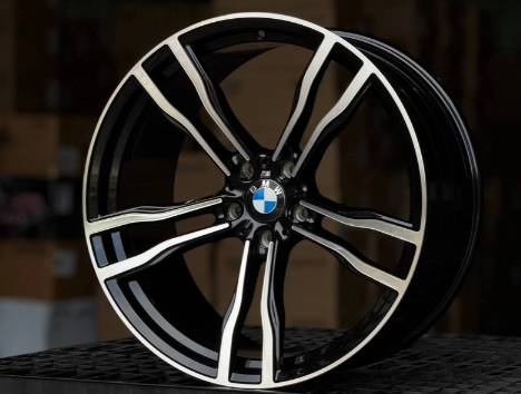 Литые диски BMW 612m FlowForming GLOSS BLACK FACE 21” 5x120 ET35/40 9.5/10.5J D74.1