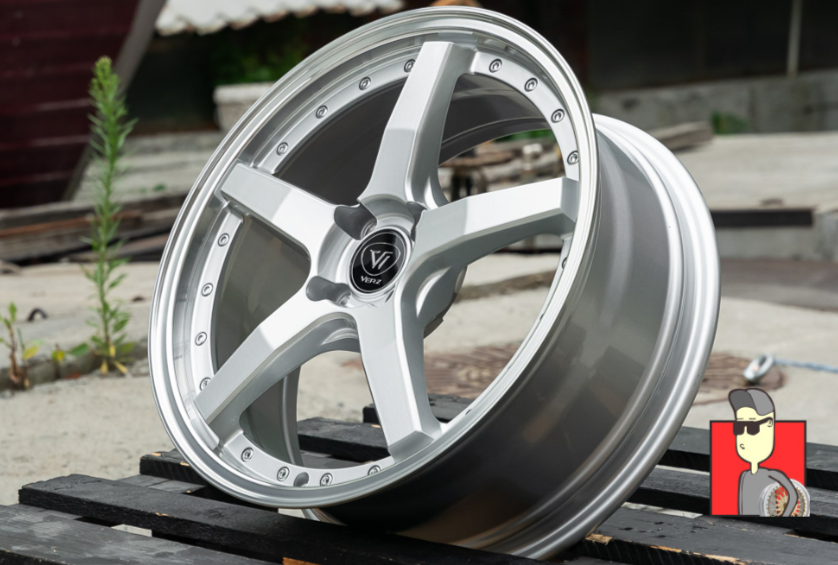 Комплект дисков Verz 17x7.5 et40 5x114.3 d73.1