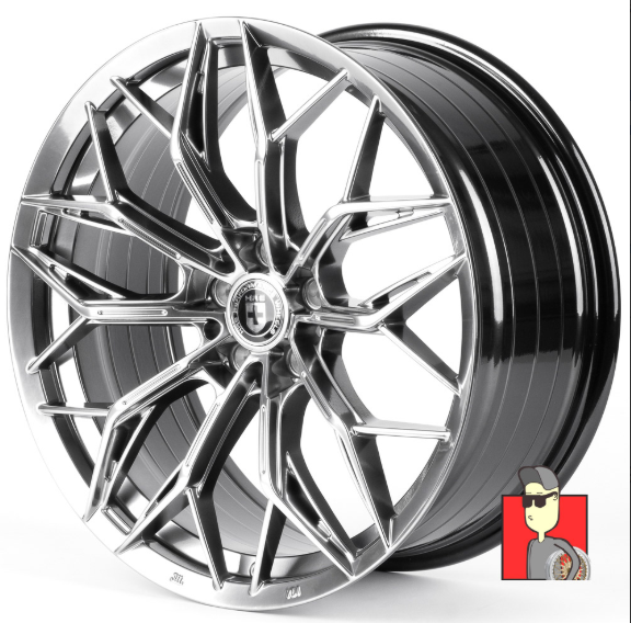 Комплект дисков HRE XF209 19x8.5 et35 5x108 d73.1