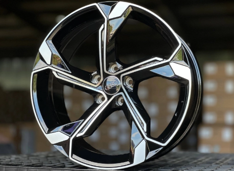 Литые диски Audi FlowForming GLOSS BLACK FACE 20” 5x112 ET30 9J D66.6