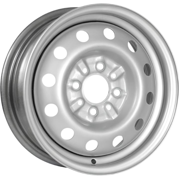 ТЗСК Lada 5.5x13 4*98 ET35 DIA58.6 Silver Штампованный