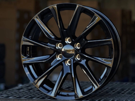 Литые диски Chevrolet / Cadillac H3629F FlowForming GLOSS BLACK 22” 6x139.7 ET28 9J D78.1