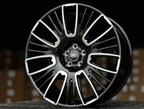 Литые диски RANGE ROVER GLOSS BLACK FACE 23” 5x120 ET45 10J D72.6