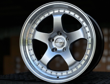 Литые диски WORK VS HYPER SILVER 18” 5x114.3 ET22 9.5J D73.1
