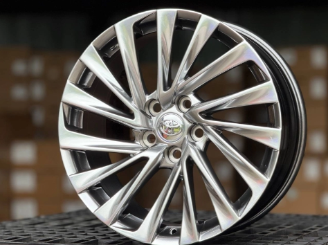 Литые диски Toyota HYPER BLACK 18” 5x114.3 ET45 8J D60.1