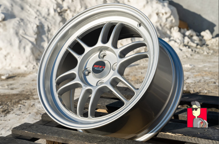 Комплект дисков Enkei RPF1 15x7 et35 4x100 d73.1