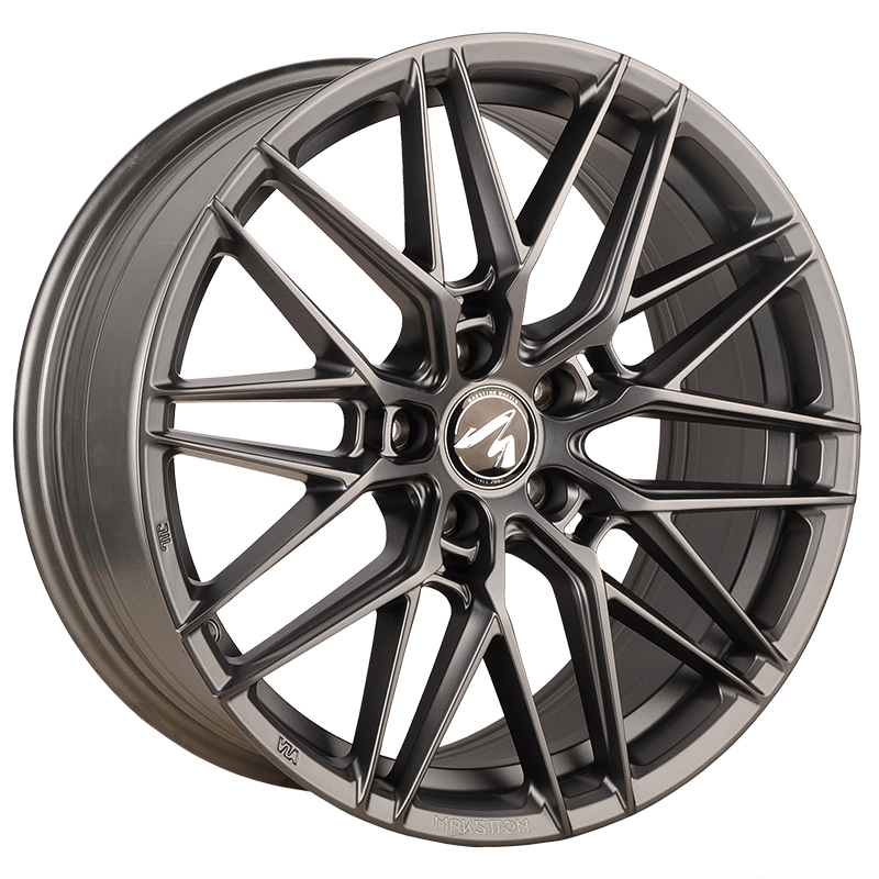 Диски Makstton MST FASTER GT 715 8.5x19/5x108 D63.35 ET42 Matte Steel Gray with Milling
