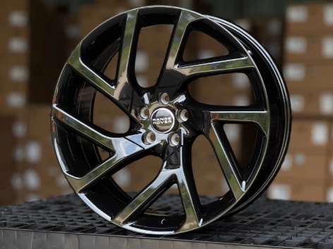 Литые диски LAND ROVER GLOSS BLACK 20” 5X108 ET40 8.5J D63.4