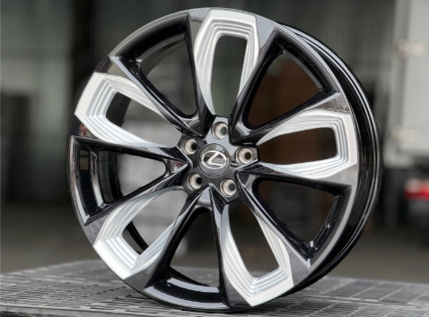 Кованые диски LEXUS FORGED GLOSS BLACK FACE 21” 5x114.3 ET35 8J D60.1