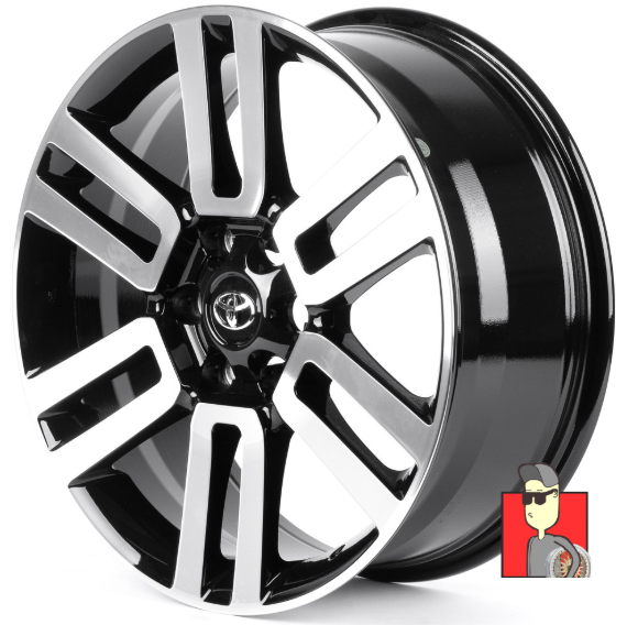 Комплект дисков Toyota 20x8 et30 6x139.7 d106.1