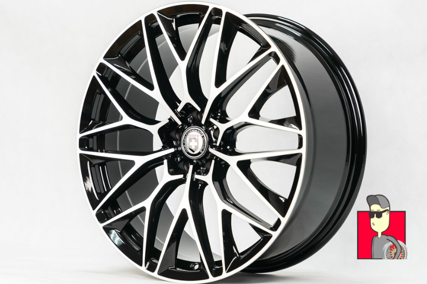 Комплект дисков HRE P200 20x8.5 et35 5x112 d66.6