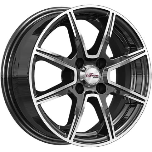 iFree Майами лайт 5.5x14 4*98 ET35 DIA58.6 Блэк Джек Литой