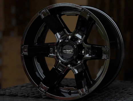 Литые диски LA CHANTI LCOF16 GLOSS BLACK 20” 5x127/139.7 ET-12 10J D77.9