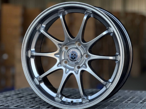 Литые диски RAYS CE28 H695F FLOW FORMING HYPER BLACK 18” 5x114.3 ET35 8J D73.1