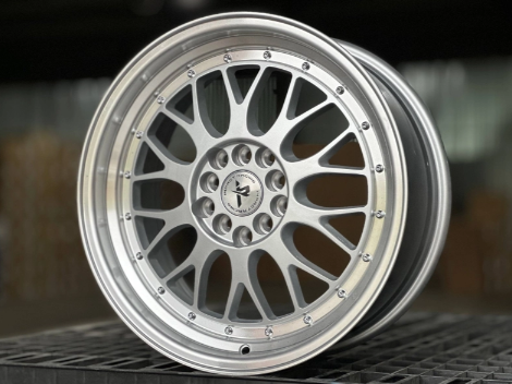 Литые диски BBS LM SILVER FACE 17” 5x100/114.3 ET38 7.5J D73.1