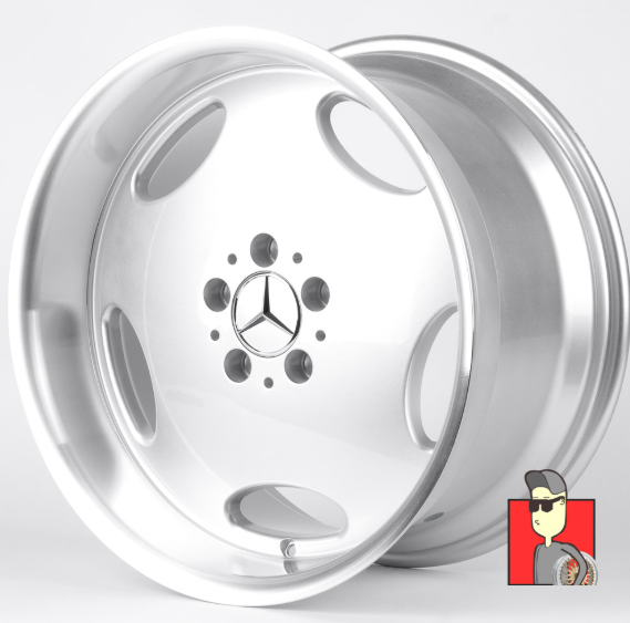 Комплект дисков Mercedes Benz 18x8.5/9.5 et35/30 5x112 d66.6