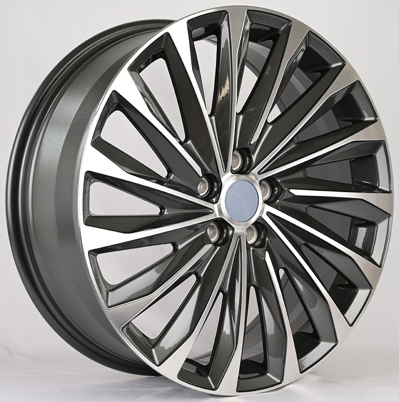 Диски Anzoo H3397 7.5x20/5x114.3 D67.1 ET49.5 Gunmetal Machine Face