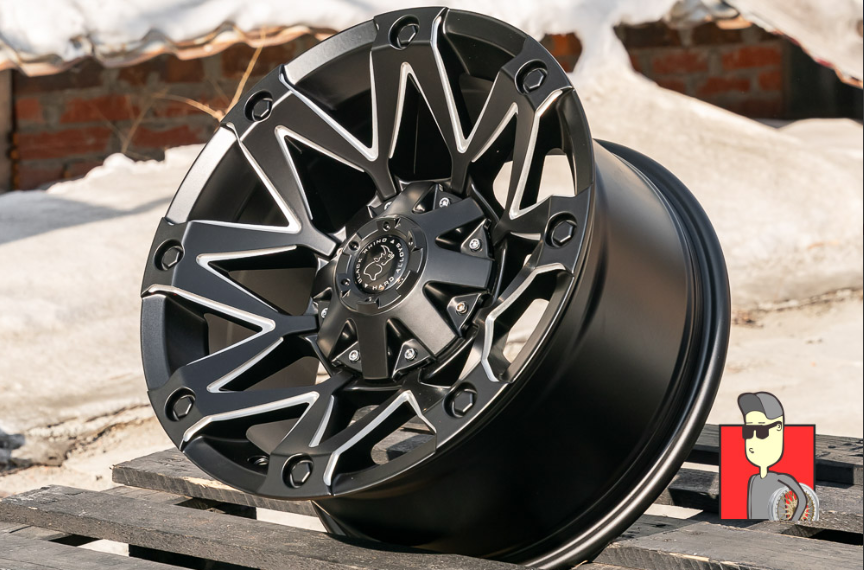Комплект дисков FBX 126-6 16x8.5 et0 6x139.7 d110.1