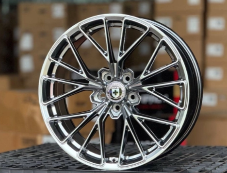 Литые диски HRE FF28 HYPER BLACK 18” 5x114.3 ET38 8J D73.1