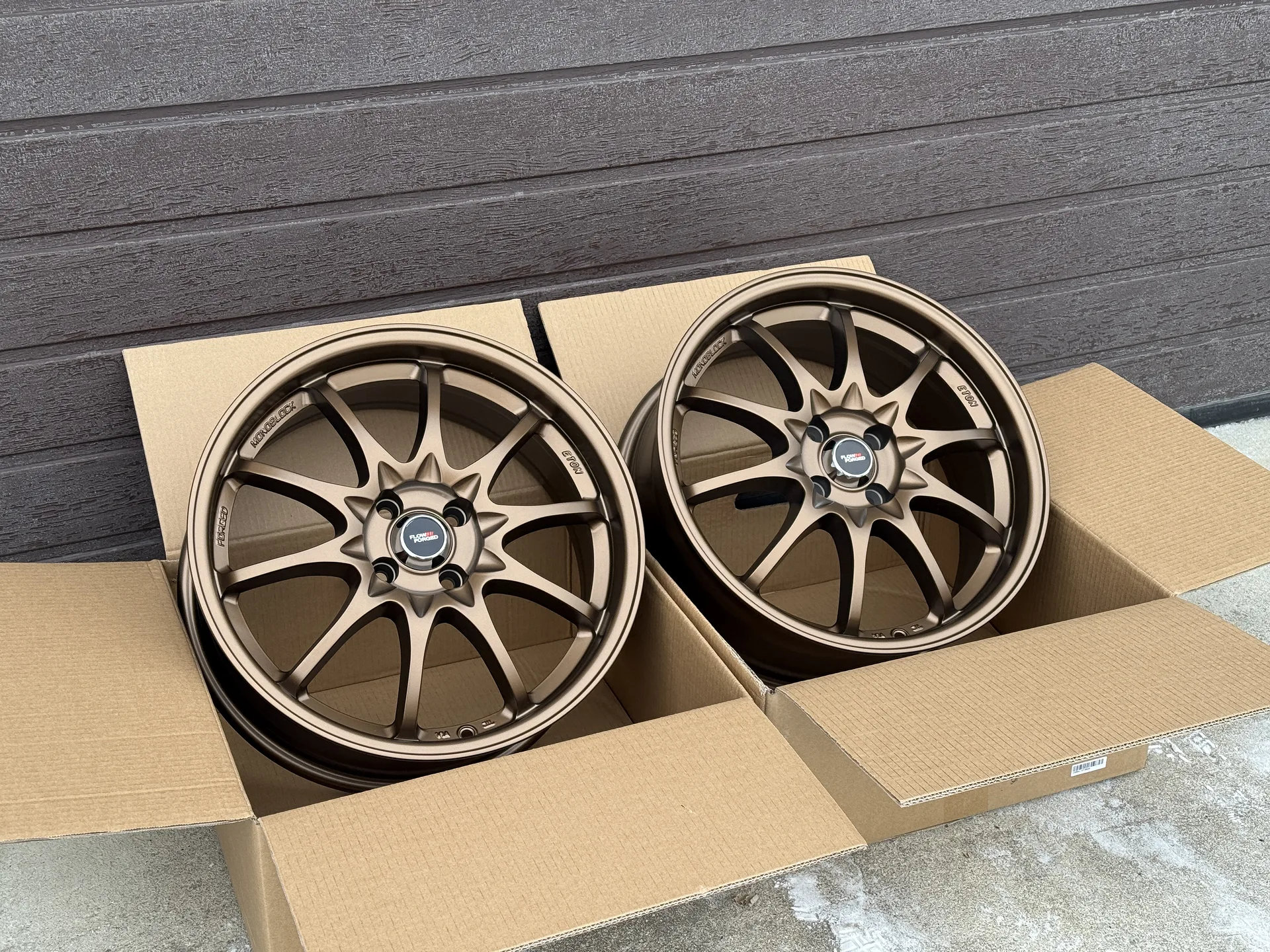 JStreet FF 428 R17 7.0х17 4*100 ET38 DIA73.1 Bronze (ECU1) Литой