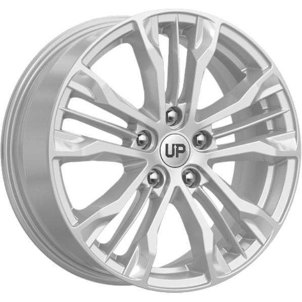 WUP UP106 7x17 5*112 ET40 DIA57.1 Silver Classic Литой