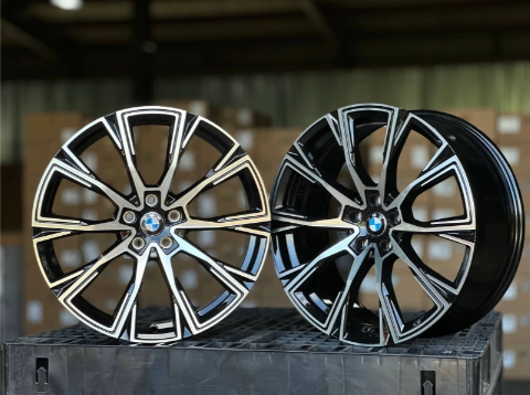 Литые диски BMW H3122F FlowForming GLOSS BLACK FACE 20” 5x112 ET25/40 8.5/9.5J D66.6
