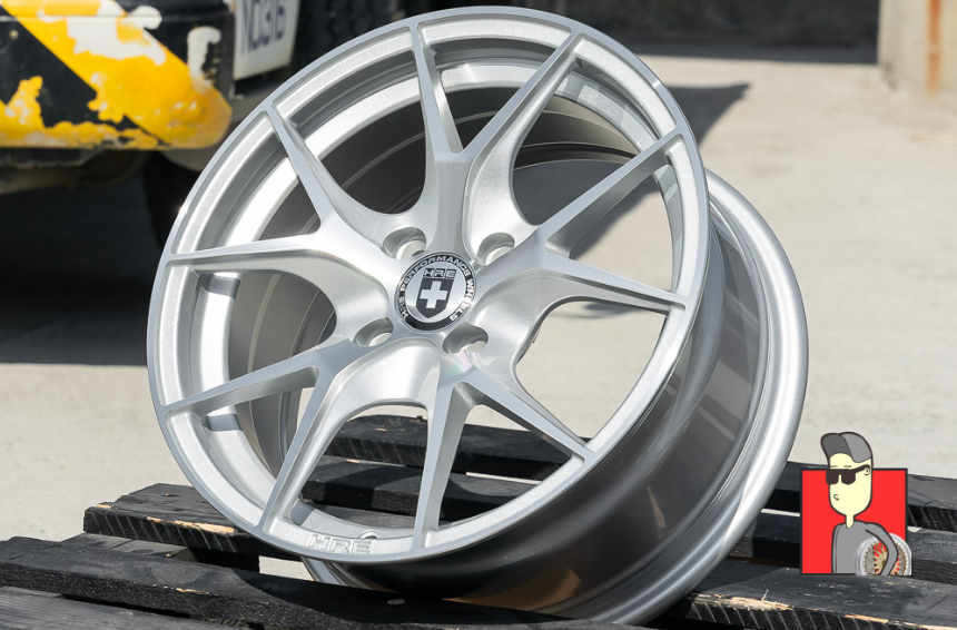 Комплект дисков HRE P101 15x7 et38 4x100 d73.1