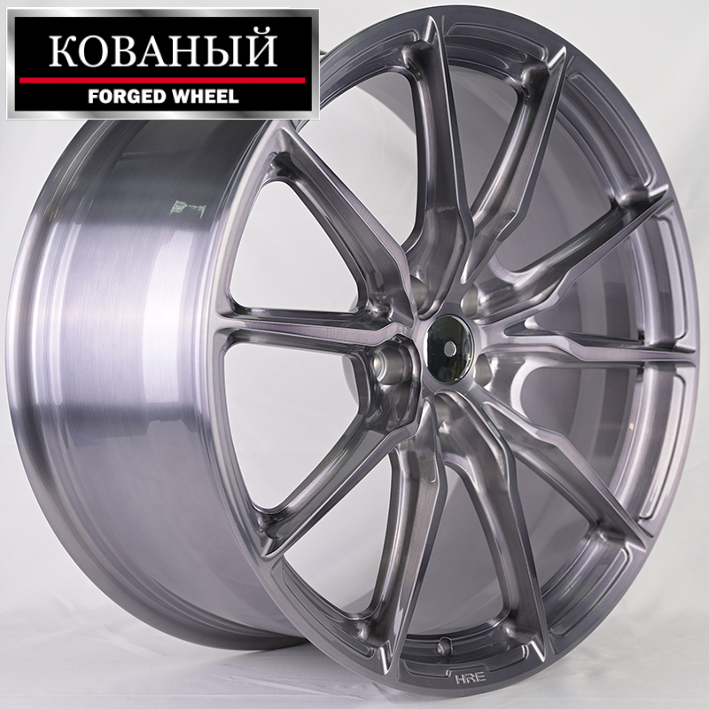 Диски KoKo Kuture YH3038 10.0x20/5x112 D66.5 ET30 Brushed Grey 