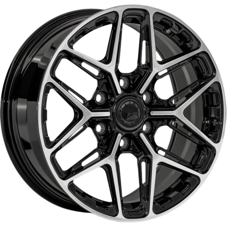 LS Forged FG53 8x18 6*139.7 ET36 DIA100.1 BKF Кованый
