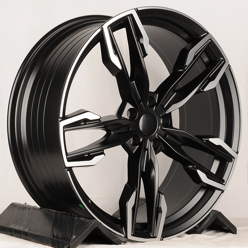 Диски KoKo Kuture YF5718 7.5x19/5x112 D66.6 ET32 MSDB