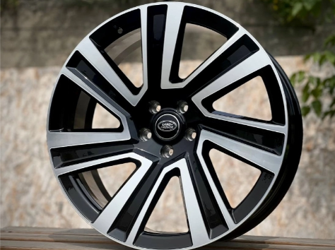 Кованые диски Range Rover GLOSS BLACK FACE 22” 5x120 ET42.5 9.5J D72.6