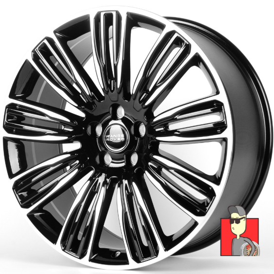 Комплект дисков Land Rover 20x9 et45 5x120 d72.5