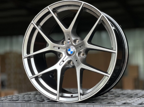 Литые диски BMW 554M style HYPER BLACK 18” 5x112 ET26 8J D66.6