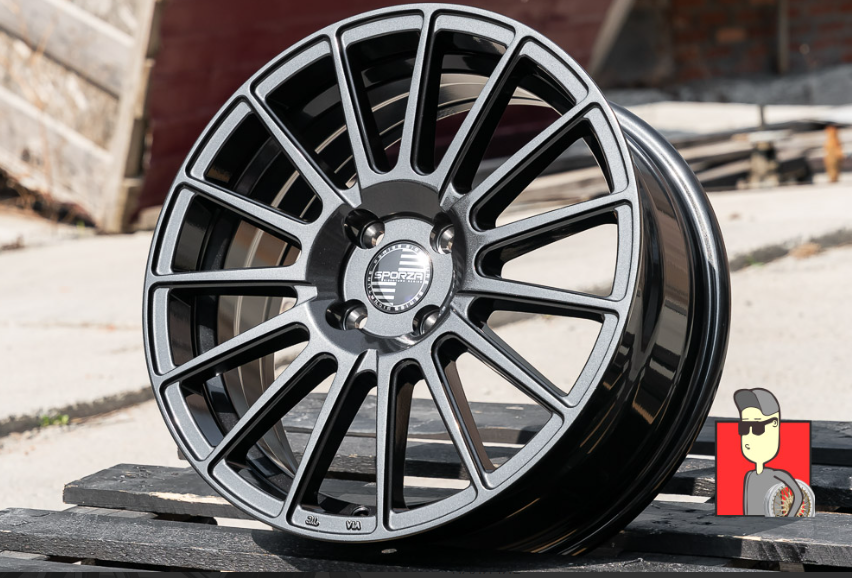 Комплект дисков Sporza Pentagon 16x6.5 et35 5x100 d73.1