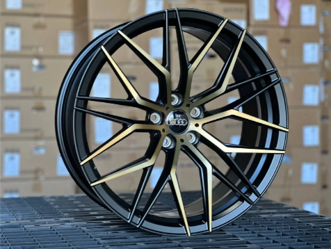 Кованые диски AUDI BRONZE MILLING 20” 5x112 ET30 9J D66.6