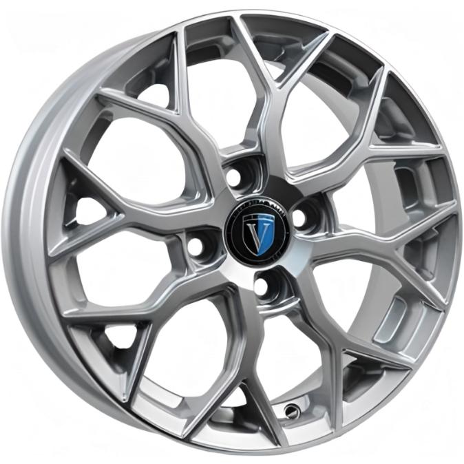 Venti 1619 6x16 4*98 ET33 DIA58.6 BH Литой