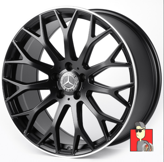Комплект дисков Mercedes-Benz 20x8.5/9.5 et36/43 5x112 d66.5