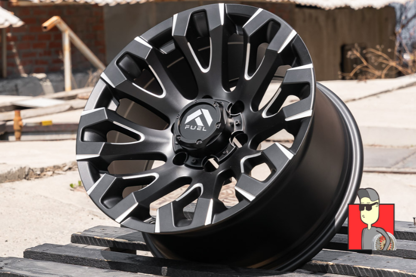 Комплект дисков FBX 495-7 MLJ 17x9 et0 6x139.7 d110.1