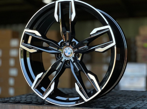 Литые диски BMW FlowForming GLOSS BLACK FACE 21” 5x112 ET33/43 8.5/9.5J D66.6