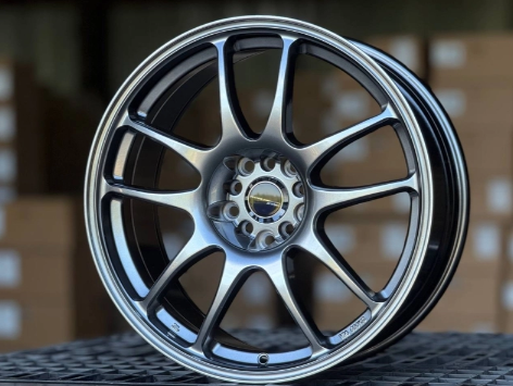 Литые диски WORK CR-KAI FlowForming HYPER BLACK 18” 5x100/114.3 ET30 8.5J D73.1