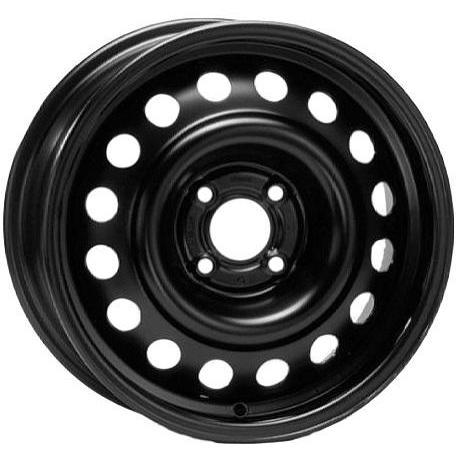 Eurodisk 42B40B 5x13 4*98 ET40 DIA58.6 Black Штампованный