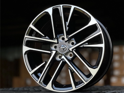 Литые диски TOYOTA FlowForming GLOSS BLACK FACE 18” 5x114.3 ET50 8J D60.1