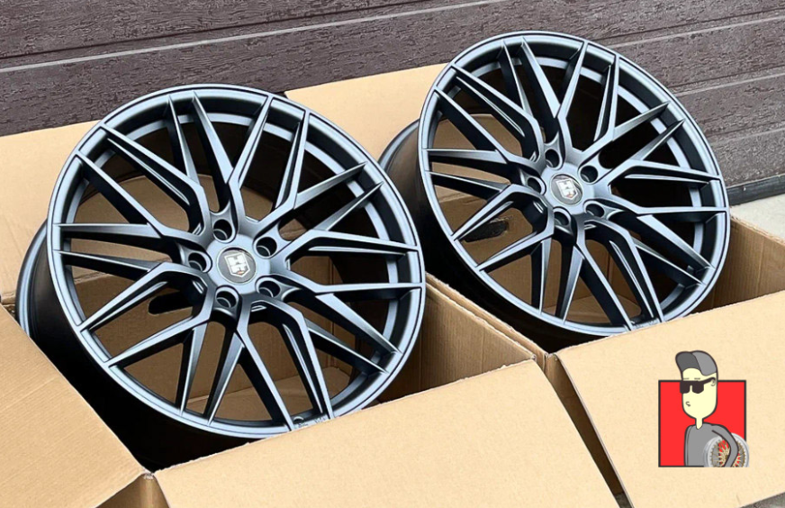 Комплект дисков Vorsteiner 20x8.5 et35 5x114.3 d67.1