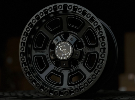 Литые диски BLACK RHINO R1210 MATTE BLACK 15” 5x139.7 ET-15 8J D108